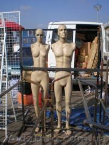 Маникены,  торсы,  торговое оборудование. #111519