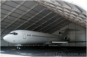 Ангары для самолетов и вертолетов, авиационный ангар. #106865