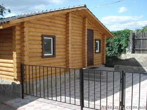 Русская баня со сруба! #109164