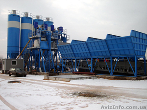 Бетонный завод БС 2-120 #118417