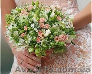 Свадебные букеты по низким ценам,  Киев #112492