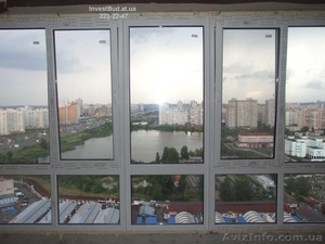 ОКНА,  ДВЕРИ металлопластиковые Киев Окна ПВХ Киев Пластиковые окна Жалюзи #118910