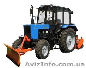 Навесное оборудование снежные отвалы #102631