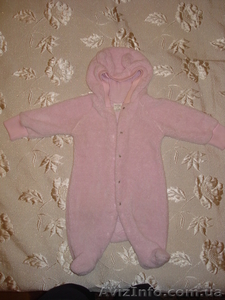 Продам махровый комбинезон-человечек #113382