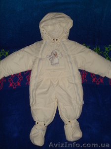 продам детский комбинезон на овчине #113379