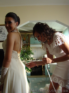 Выпускное(свадебное) платье #102793