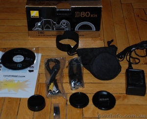 Продам Nikon D80+объектив Nikkor 18-135 #105002