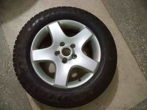 Продам диски б у R17 для VW Touareg  #112272