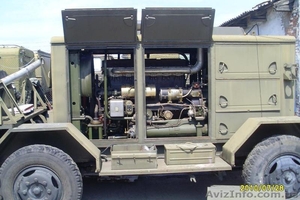 Электростанция армейская,  дизель-генератор военного образца с хранения  #113110