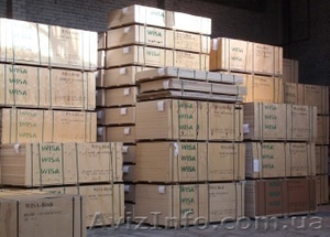 Фанера влагостойкая финская #107314