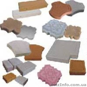 Тротуарная плитка ФЭМ (вибролитая) #116949