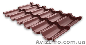 Металлочерепица Ruukki Finnera™ (Финнэра) #111988