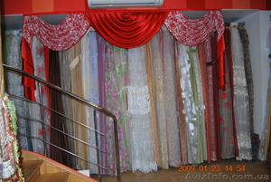 Продам оптом тюль, шторы более 120 видов в наличии #112592