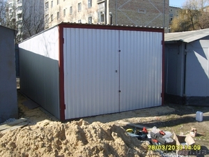 Металеві гаражі та ларьки #102776