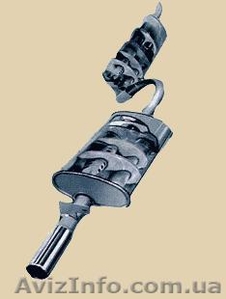 Специализированная мастерская по ремонту глушителей #118041