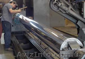 валы производство валов изготовление роликов производство штоков хромирование  в #103389