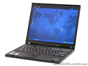 продам IBM ThinkPad T41 1.7Ггц 512озу 80гб Radeon 9000 #103682