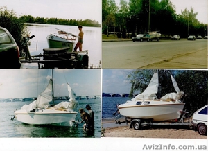 Парусно - Моторная Яхта 