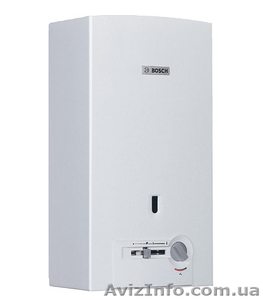 Колонка газовая BOSCH,  газовые водонагреватели Бош #5877