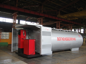 модульные автозаправочные станции с ТРК #106179