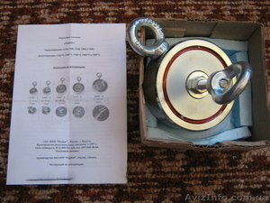 двухсторонний поисковый магнит F300 #110407