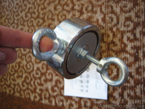 двухсторонний поисковый магнит F400 #110405