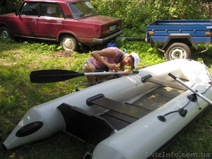 продам надувную лодку из ПВХ ENERGY #106337