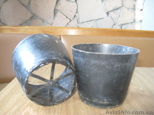 горшки с лучевым дном б.у #111305