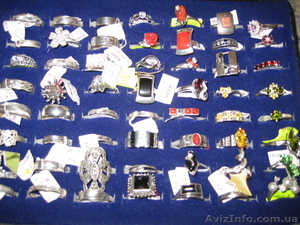 серебряная бижутерия #107874