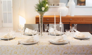 Скатерти бумажные в рулонах #118966