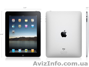 Продам iPad 32Gb Wi-Fi (750 USD) #104190