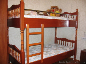 двух ярусная кровать #113738