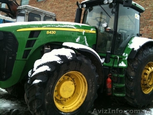 Продам трактор колесный JOHN DEERE 8430 #119316