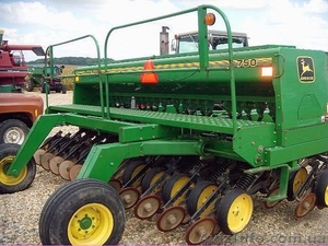 Сеялка John Deere 750,  4, 5 м,  б/у #106147