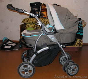 Продам коляску Chicco 6 WD TECH #105326