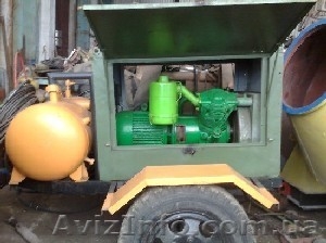 стационарным  компрессором (Германия )  новый #113591