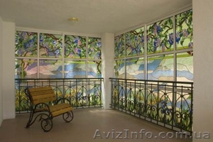 витражные изделия в стиле Тиффани #114161