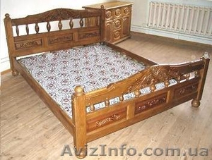 Мебель из дерева под заказ (сосна,  ольха,  дуб,  ясень) #116952