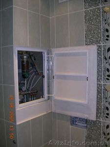 Люки  ревизионные под плитку #110327