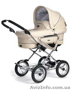 Коляска Mondial Classic Duo Combi с прогулочным блоком,  #105030