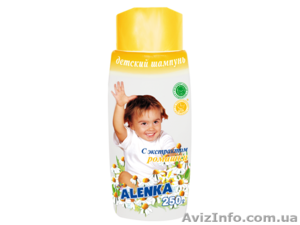 Детский шампунь «Aлёнка» с экстрактом ромашки #116611