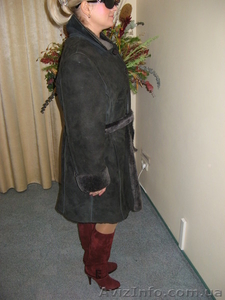 Дубленка б/у р.44-46 #105025