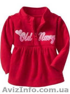 Продам теплые новые флиски Old Navy от 6 мес. до 2 лет. #117552