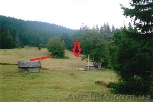 земля в карпатах біля озера #104787