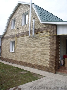 Сайдинг виниловый,  сайдинг цокольный,  монтаж,  комплектующие #106805