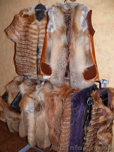 Меховые Жилетки – модели сезона 2010/2011 - распродажа #116832