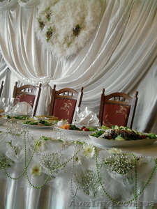 оформим, украсим, нарядим любой Ваш праздник, свадьбу, вечеринку Киев и область #106124