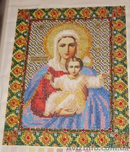 Продам иконы бисером не дорого #103597