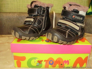 зимние сапожки фирмы ТОМ М #110299