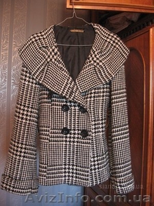 Пальто. Супер! Как новое! S #115837